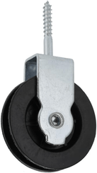 Pièces agricoles - Fasteners - Poulie à vis 60mm roue poly