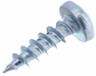 Pièces agricoles - Fasteners - Vis à bois, Ø 4,5x16 mm, PZ2, bac, acier