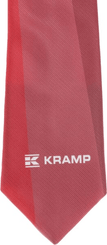 Objets publicitaires - Objets publicitaires divers - Cravate Kramp rouge