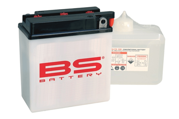 Pièces Quad & Motos - Electrique - Batterie BS BATTERY conventionnelle avec pack acide - 12N7-4A