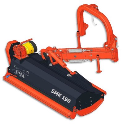 Materiels - Broyeur d'accotement - Broyeur d'accotement SMA SMK190