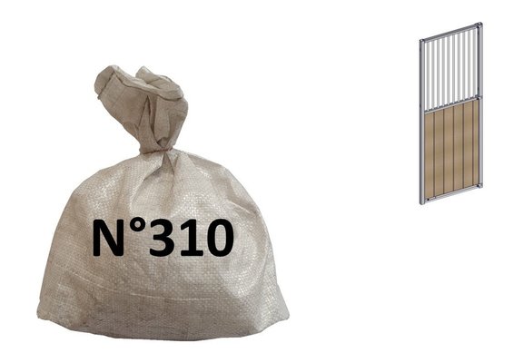 Materiels - Accessoires 0Kg-5Kg - SACHET FIXATION ARRIERE SIMPLE ET TRIPLE