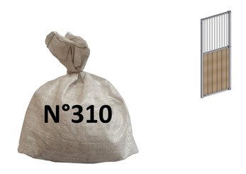 Materiels - Accessoires 0Kg-5Kg - SACHET FIXATION ARRIERE SIMPLE ET TRIPLE