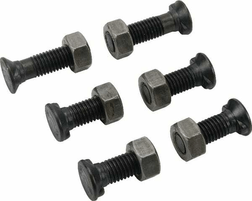 Pièces agricoles - Travail du sol - Kit boulons 4x M12x35 CO, 2x M12x45 CO + écrous