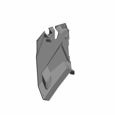 Pièces Quad & Motos - Pièces communes - COVER-INNER INTAKE,RH,BLK Polaris origine