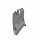 COVER-INNER INTAKE,RH,BLK Polaris origine