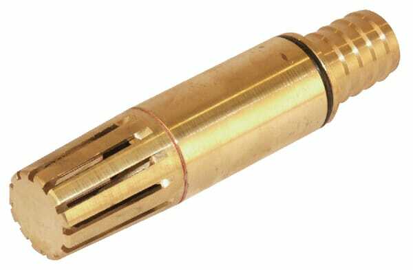 Pièces agricoles - Hydraulique - Crépine en bronze 1" avec embout 28 mm