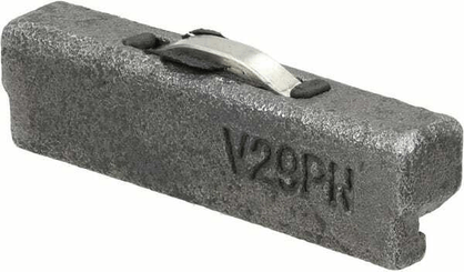 Pièces agricoles - TP pièce adaptable - Dent, type V