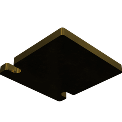 Pièces agricoles - Pièce divers - Plaque d’écartement 6mm