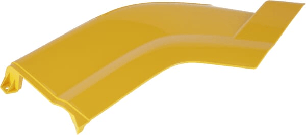 Pièces agricoles - Jardin et forêt pièce origine - Wheel cover RH [yellow]