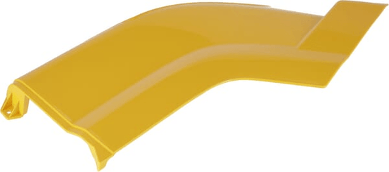 Pièces agricoles - Jardin et forêt pièce origine - Wheel cover RH [yellow]