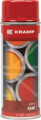 Chimie - Chimie divers - RAL 3002 rouge carmin 400 ml