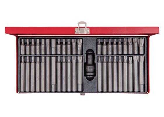 Outils - Outils divers - Coffret embouts 10mm à choc 43 pièces