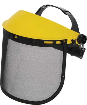 Vêtements et protections - Equipement - Visière grillagée