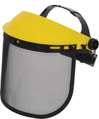 Vêtements et protections - Equipement - Visière grillagée