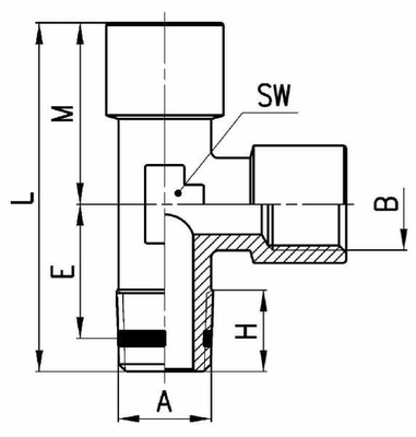 Pièces agricoles - Pièce pneumatique - Pièce en T