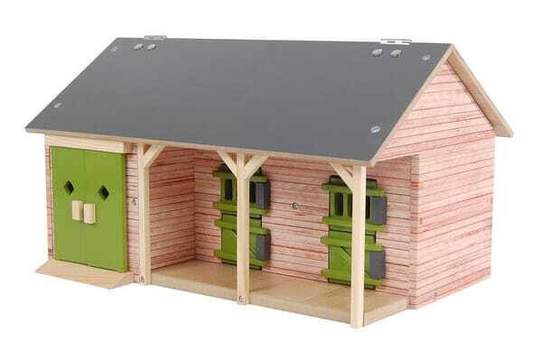 Loisirs - Jouets - Écurie 2 boxes 1:32