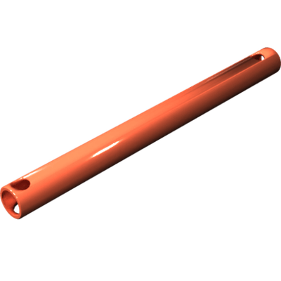 Pièces agricoles - Pièce divers - tuyau long peint