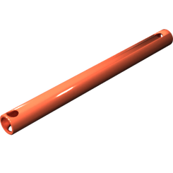 Pièces agricoles - Pièce divers - tuyau long peint