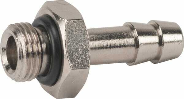 Pièces agricoles - Pièce pneumatique - Embout de tuyau 7 mm x 1/8"