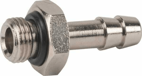 Pièces agricoles - Pièce pneumatique - Embout de tuyau 7 mm x 1/8"