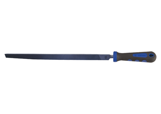 Outils - Outils divers - Lime triangulaire de 250mm avec manche