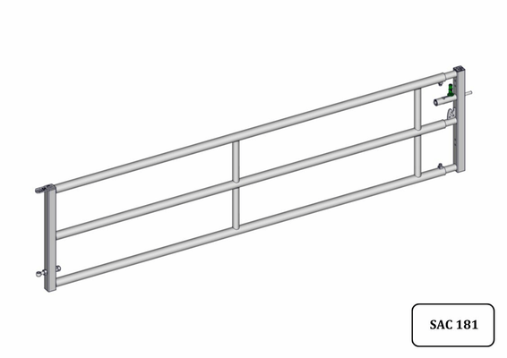 Accessoires et options matériel  - Matériel d'élevage - autre - PACK DE 12 PORTE MILKY AUTOLOCK EX3 DE 3.50M/4.80M