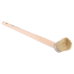 Chimie - Chimie divers - Brosse avec manche, poils de porc blancs 40