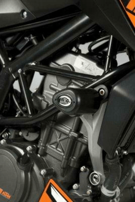 Pièces Quad & Motos - Equipement véhicule - Tampons de protection R&G RACING Aero noir MV Agusta