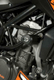 Tampons de protection R&G RACING Aero noir MV Agusta