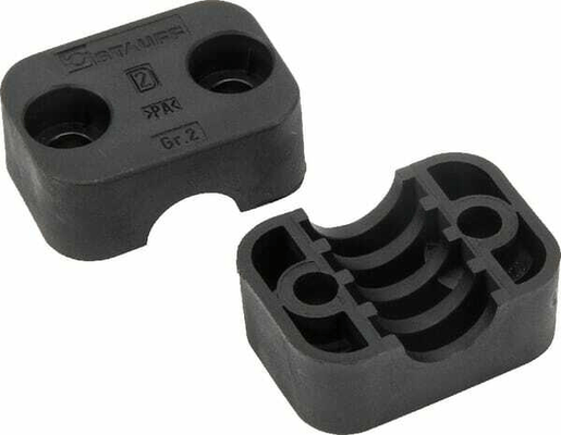 Pièces agricoles - Hydraulique - Support de tube PA 14mm