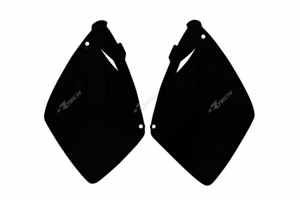 Pièces Quad & Motos - Plastiques - Plaques latérales RACETECH noir KTM