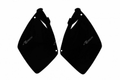 Plaques latérales RACETECH noir KTM