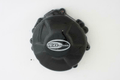 Couvre-carter gauche R&G RACING noir Honda