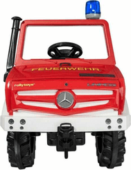 Loisirs - Jouets - Camion de pompiers Unimog