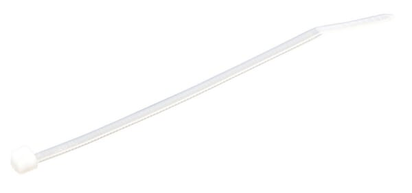 Pièces agricoles - Fasteners - Attache-câble 3,6x300mm, blanc, 100Pièces