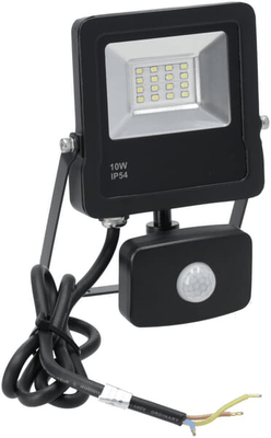 Pièces agricoles - Electricité - Projecteur LED, 10W, capteur 6500K