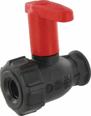 Pièces agricoles - Pièce Pulvérisateur - Vanne boiss.sph. 1/2" 2v.+ral.
