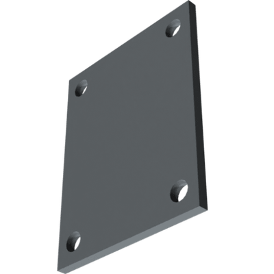 Pièces agricoles - Pièce divers - Couvercle pour GE70 sans pompe -peint-