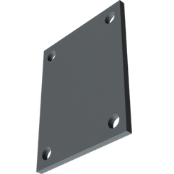 Pièces agricoles - Pièce divers - Couvercle pour GE70 sans pompe -peint-