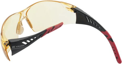 Vêtements et protections - Equipement - Lunettes de sécurité 05 verres jaunes