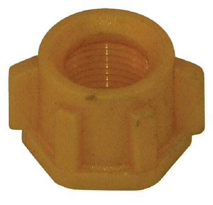 Pièces agricoles - Pièce Pulvérisateur - Ecrou de protection jaune 3/8"