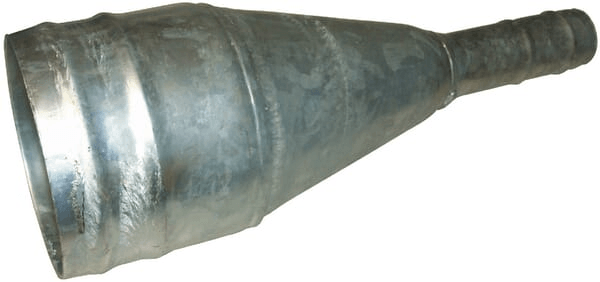 Pièces agricoles - Hydraulique - Réducteur de tuyau 6"- 2"