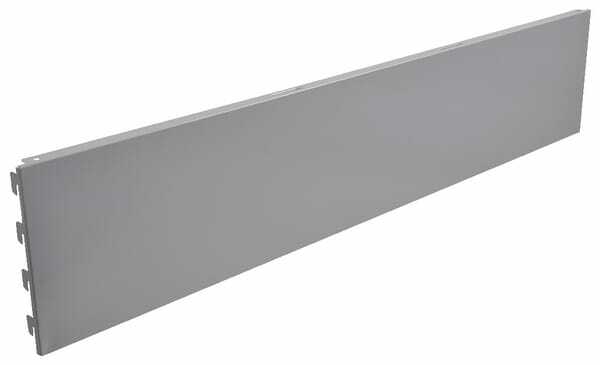 Pièces agricoles - Magasin - Panneau arr. R 20 cm blanc/alu