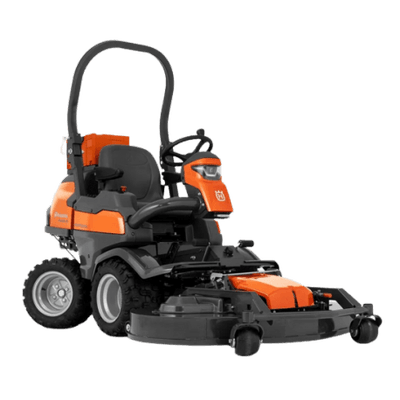 Materiels - Tondeuse autoportée - Tondeuse autoportée coupe frontale cellules Husqvarna P524XR EFI