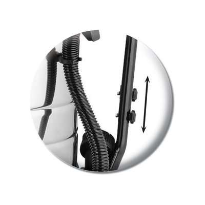 Materiels - Aspirateur - ASPIRATEUR BIDON 60L ASPIRIX60 INOX 2 MOTEURS 1000W