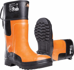 Vêtements et protections - Equipement - Bottes anti-coupure classe 3 - T38