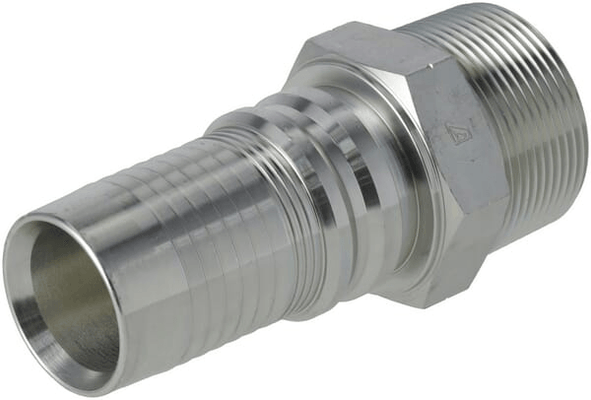 Pièces agricoles - Hydraulique - Raccord à sertir 4SH-DN40-1,1/2" NPT
