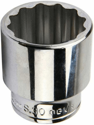 Outils - Outils divers - Douille 1/2' 12 pans 30mm