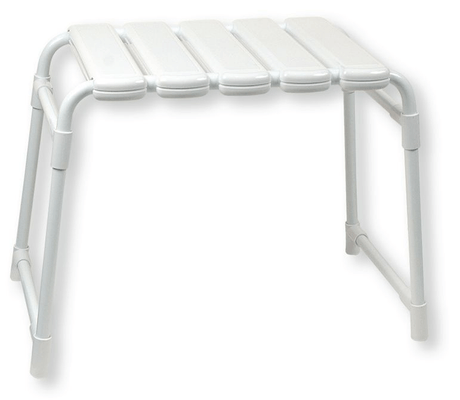 Plomberie - Joints et accessoires de plomberie - SIEGE BAIN ALU ET PLASTIQUE